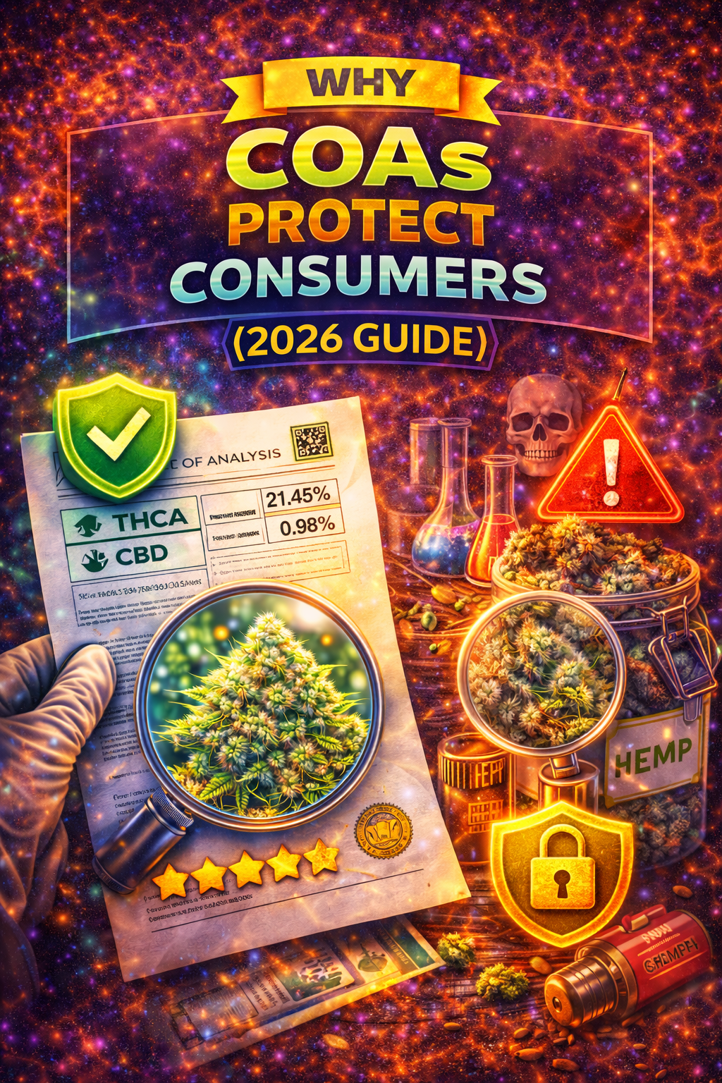 Why COAs Protect Consumers (2026 Guide)