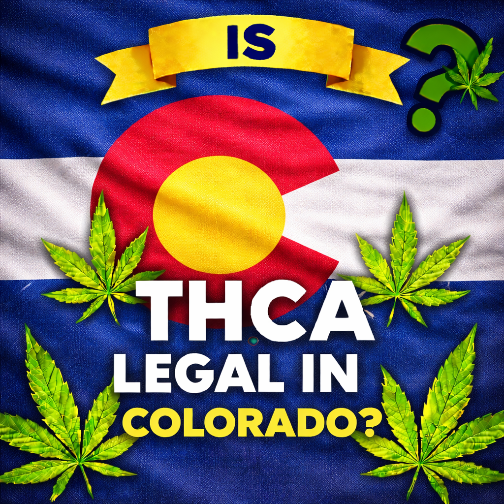 Is THCA Flower Legal in Colorado? (2026 Hemp Law Guide)