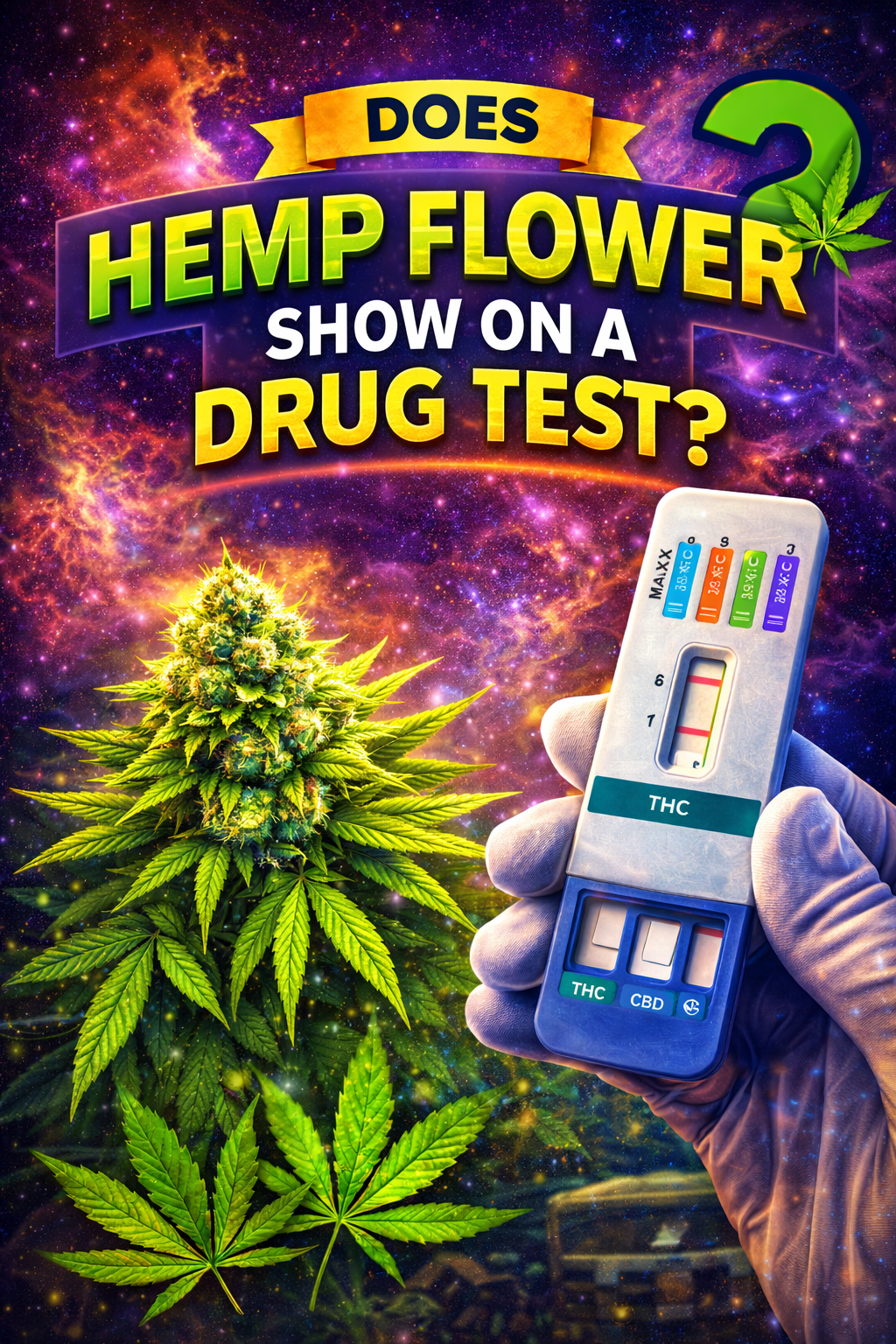 Does Hemp Flower Show Up on a Drug Test? (2026 Guide)
