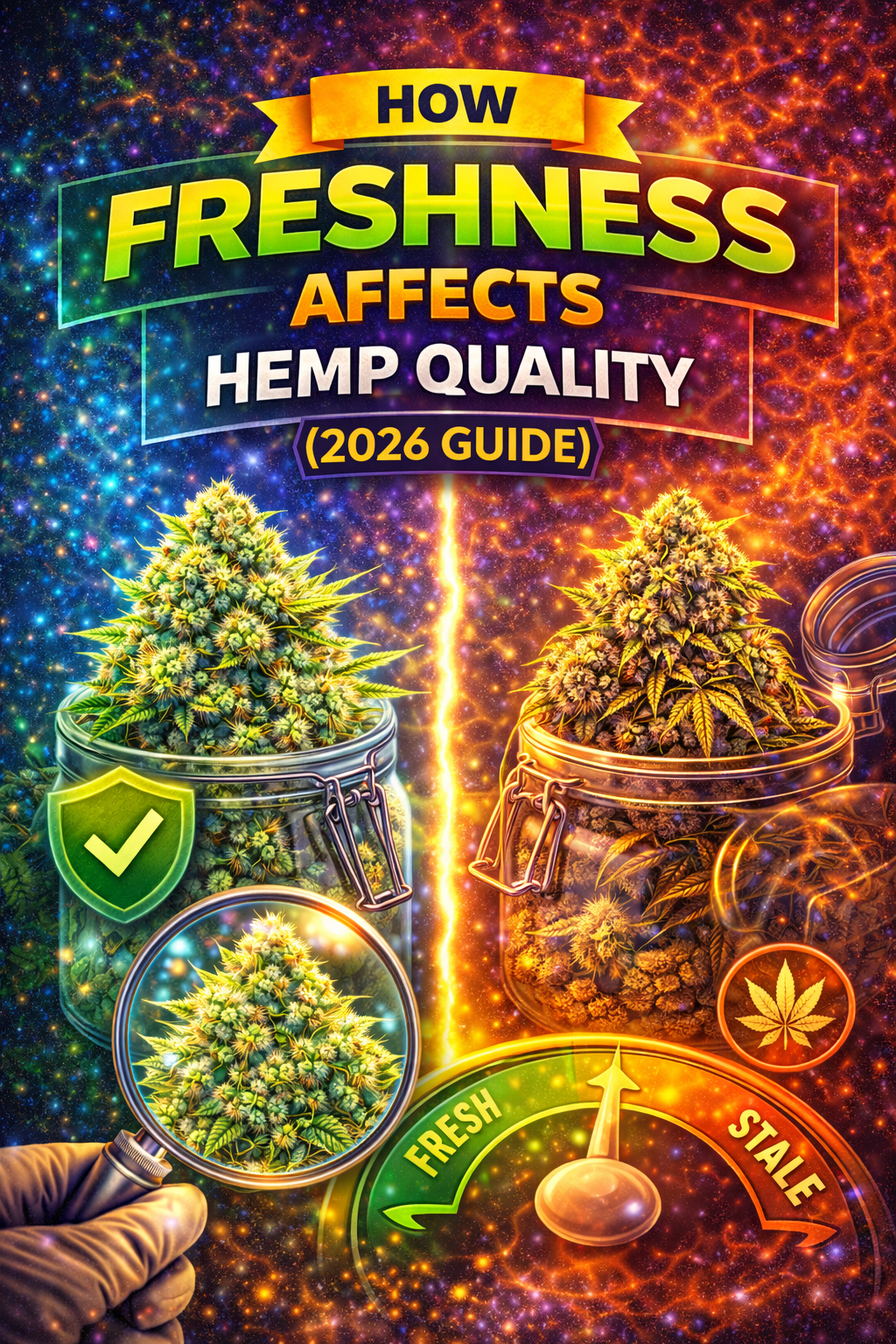 How Freshness Affects Hemp Quality (2026 Guide)