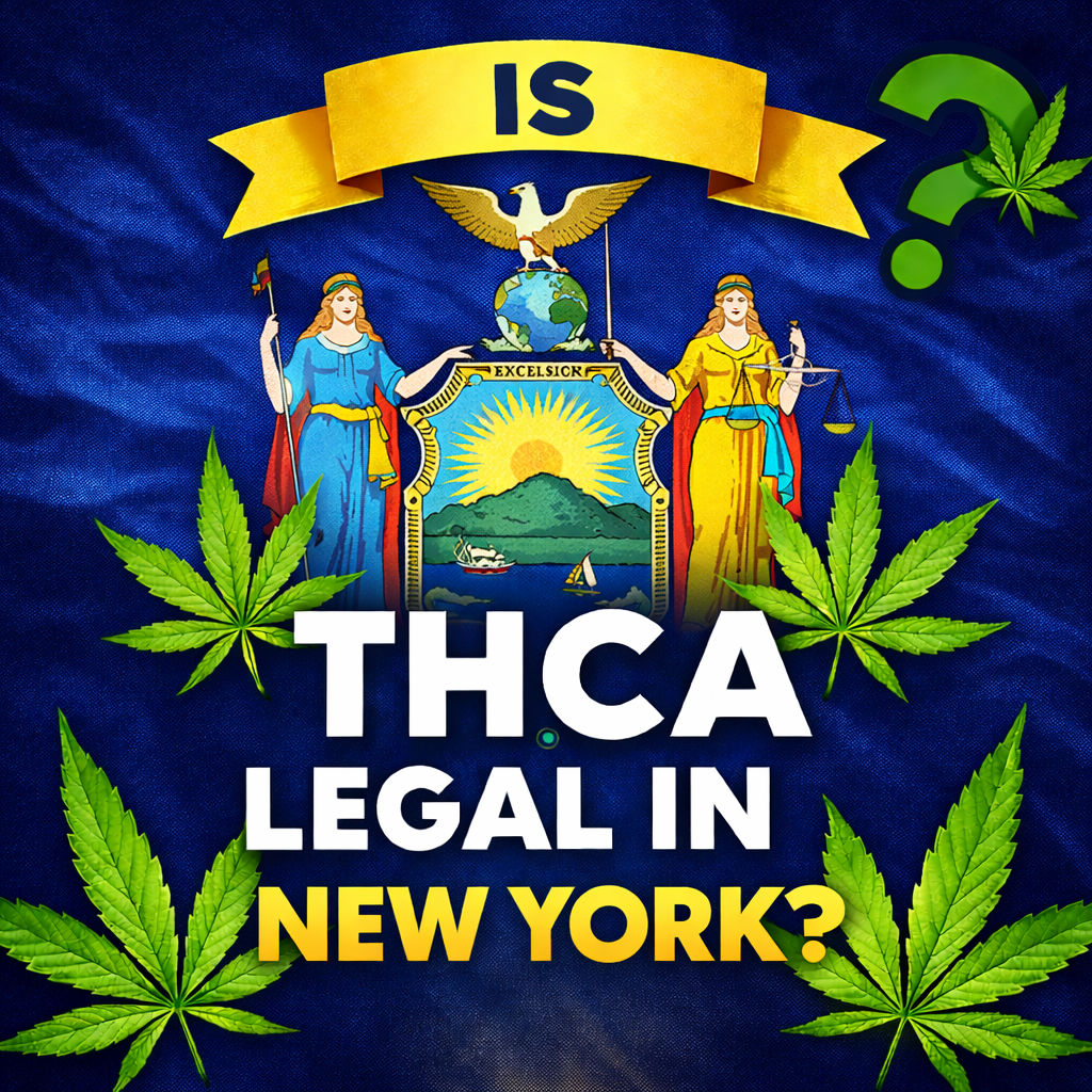 Is THCA Flower Legal in New York? (2026 Hemp Law Guide)