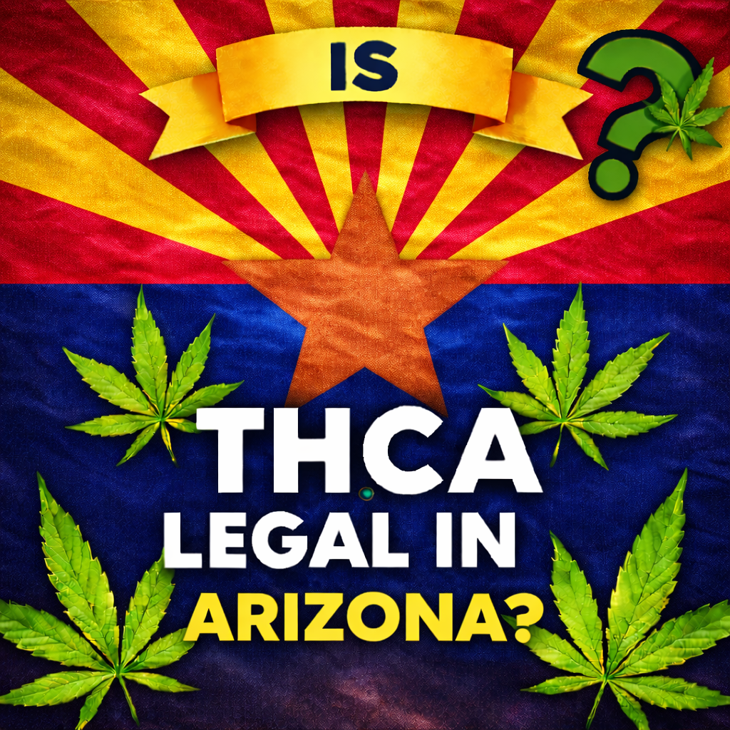 Is THCA Flower Legal in Arizona? (2026 Hemp Law Guide)