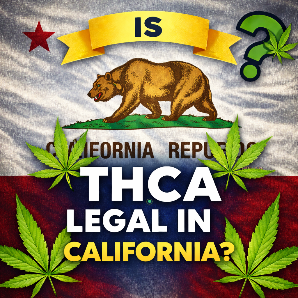 Is THCA Flower Legal in California? (2026 Hemp Law Guide)