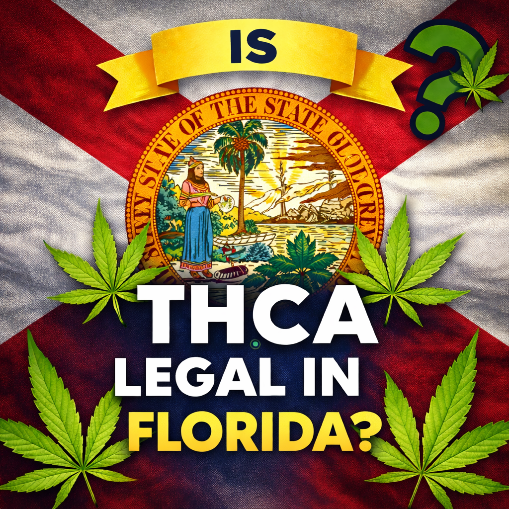 Is THCA Flower Legal in Florida? (2026 Hemp Law Guide)