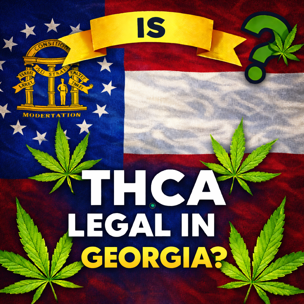 Is THCA Flower Legal in Georgia? (2026 Hemp Law Guide)