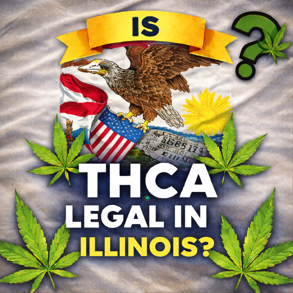 Is THCA Flower Legal in Illinois? (2026 Hemp Law Guide)