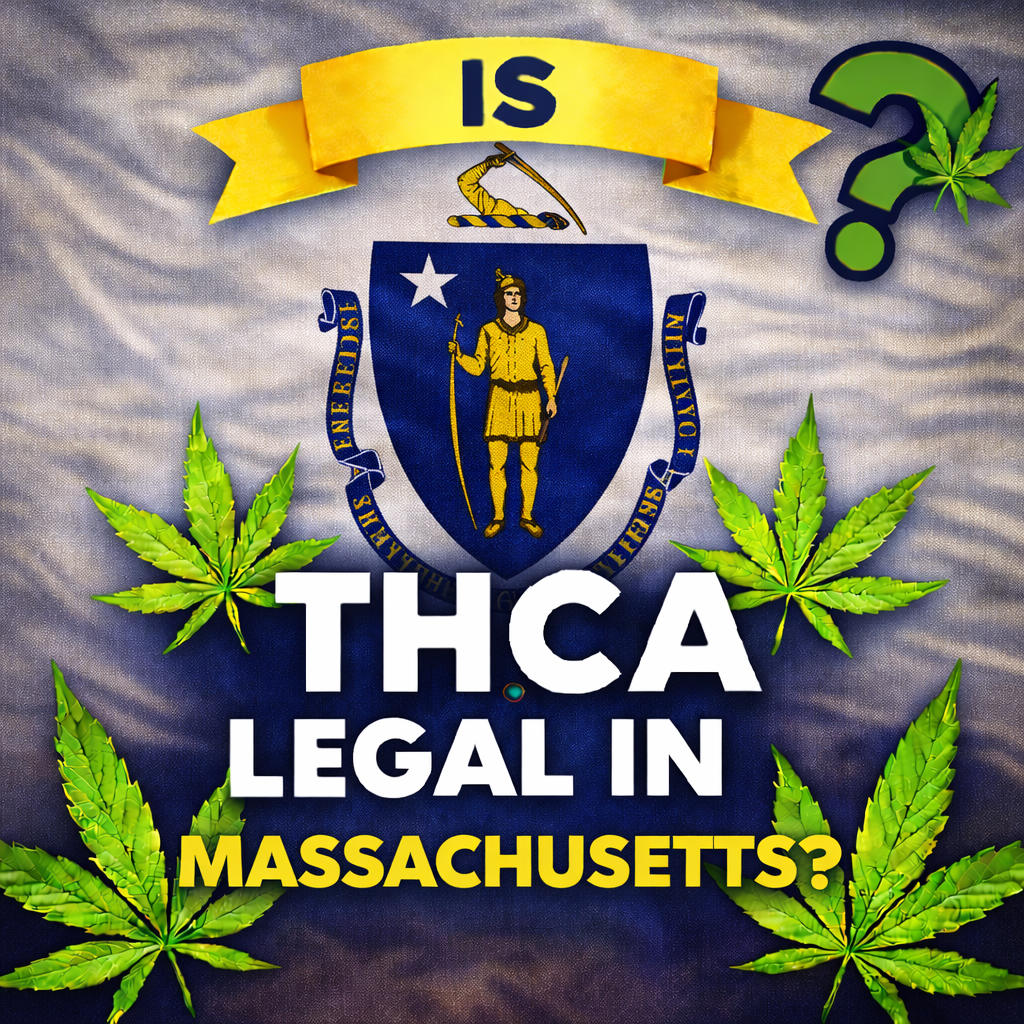 Is THCA Flower Legal in Massachusetts? (2026 Hemp Law Guide)