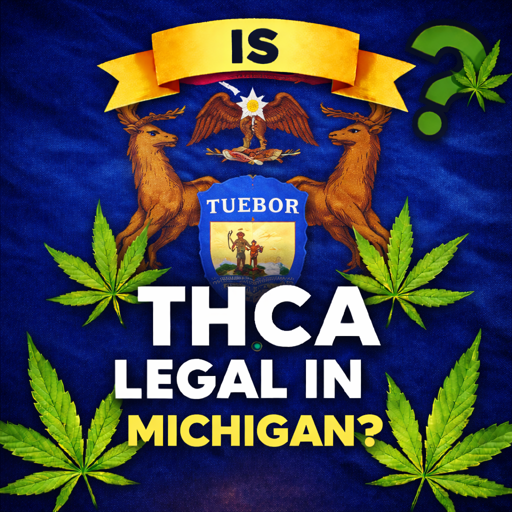 Is THCA Flower Legal in Michigan? (2026 Hemp Law Guide)