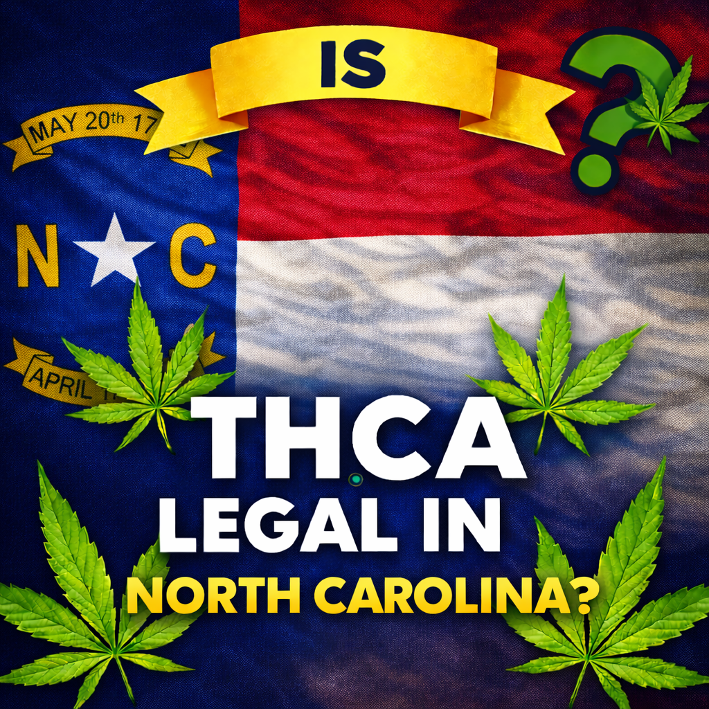 Is THCA Flower Legal in North Carolina? (2026 Hemp Law Guide)