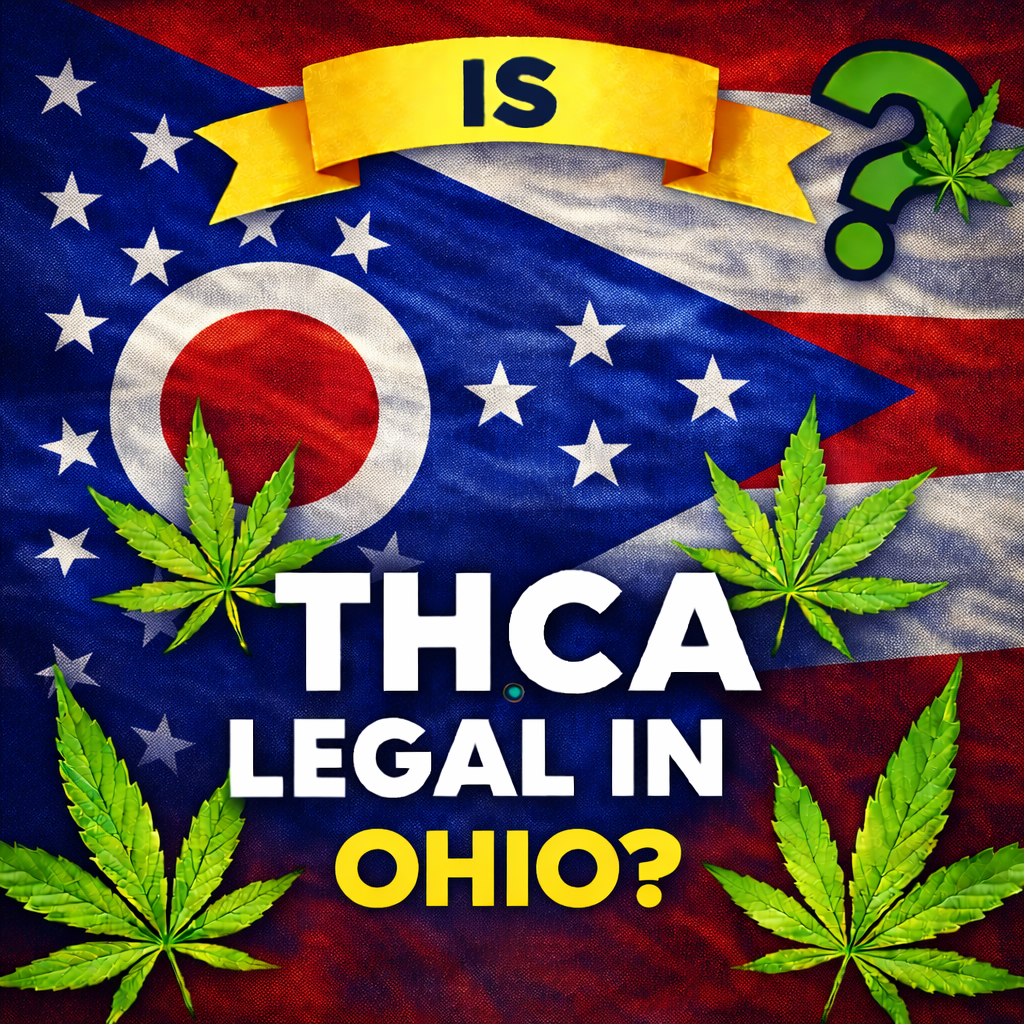 Is THCA Flower Legal in Ohio? (2026 Hemp Law Guide)