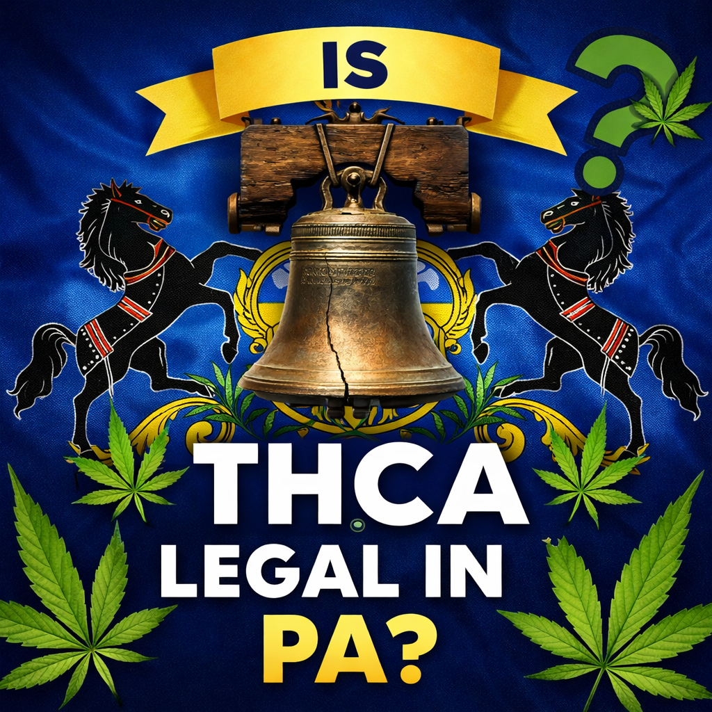 Is THCA Flower Legal in Pennsylvania? (2026 Guide)