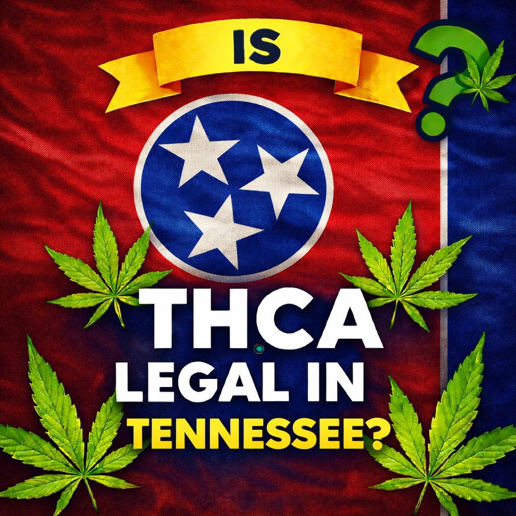 Is THCA Flower Legal in Tennessee? (2026 Hemp Law Guide)