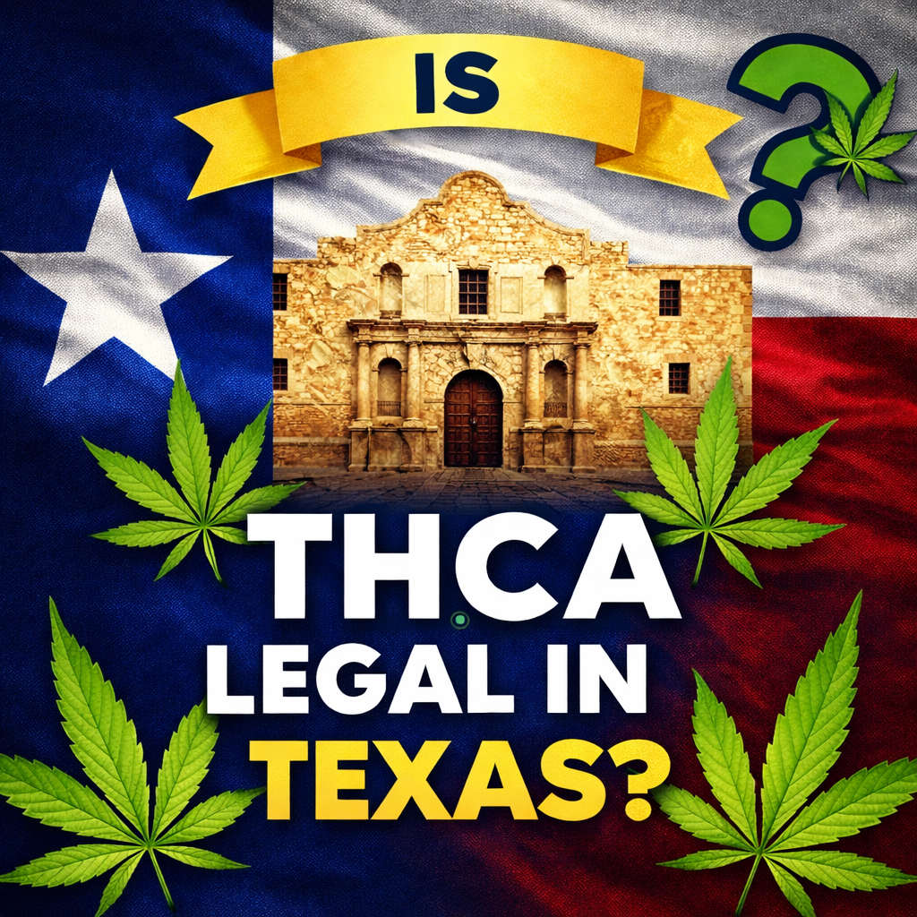Is THCA Flower Legal in Texas? (2026 Hemp Law Guide)