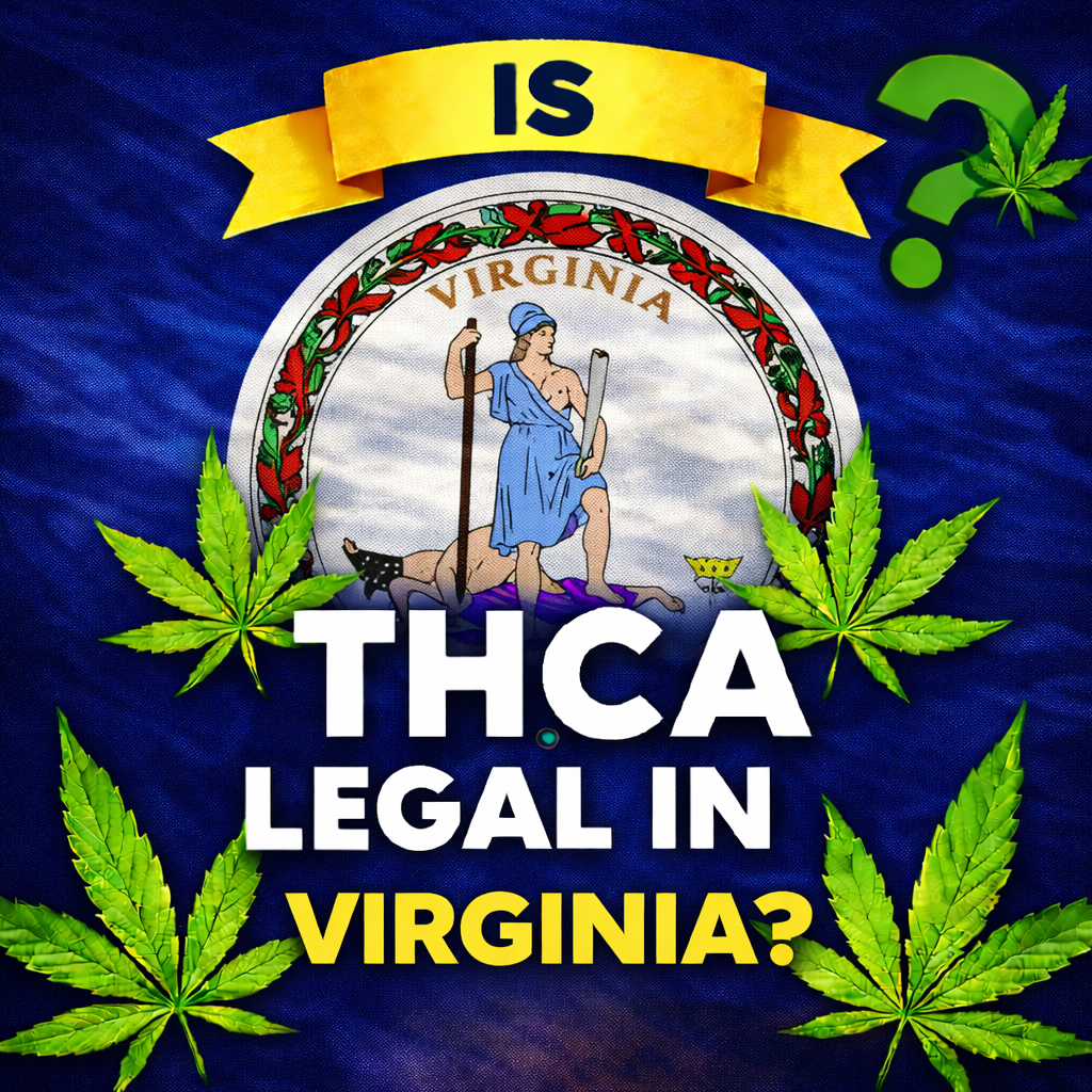 Is THCA Flower Legal in Virginia? (2026 Hemp Law Guide)