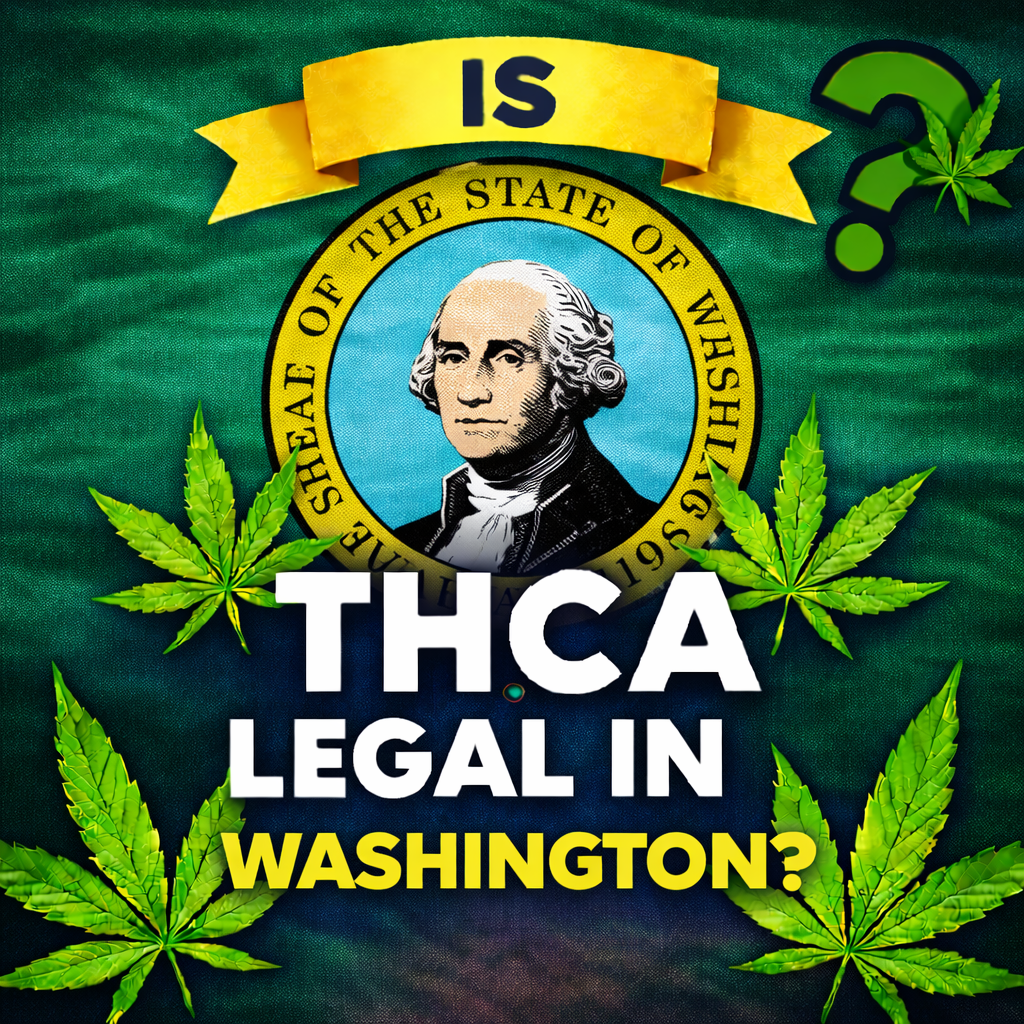 Is THCA Flower Legal in Washington? (2026 Hemp Law Guide)