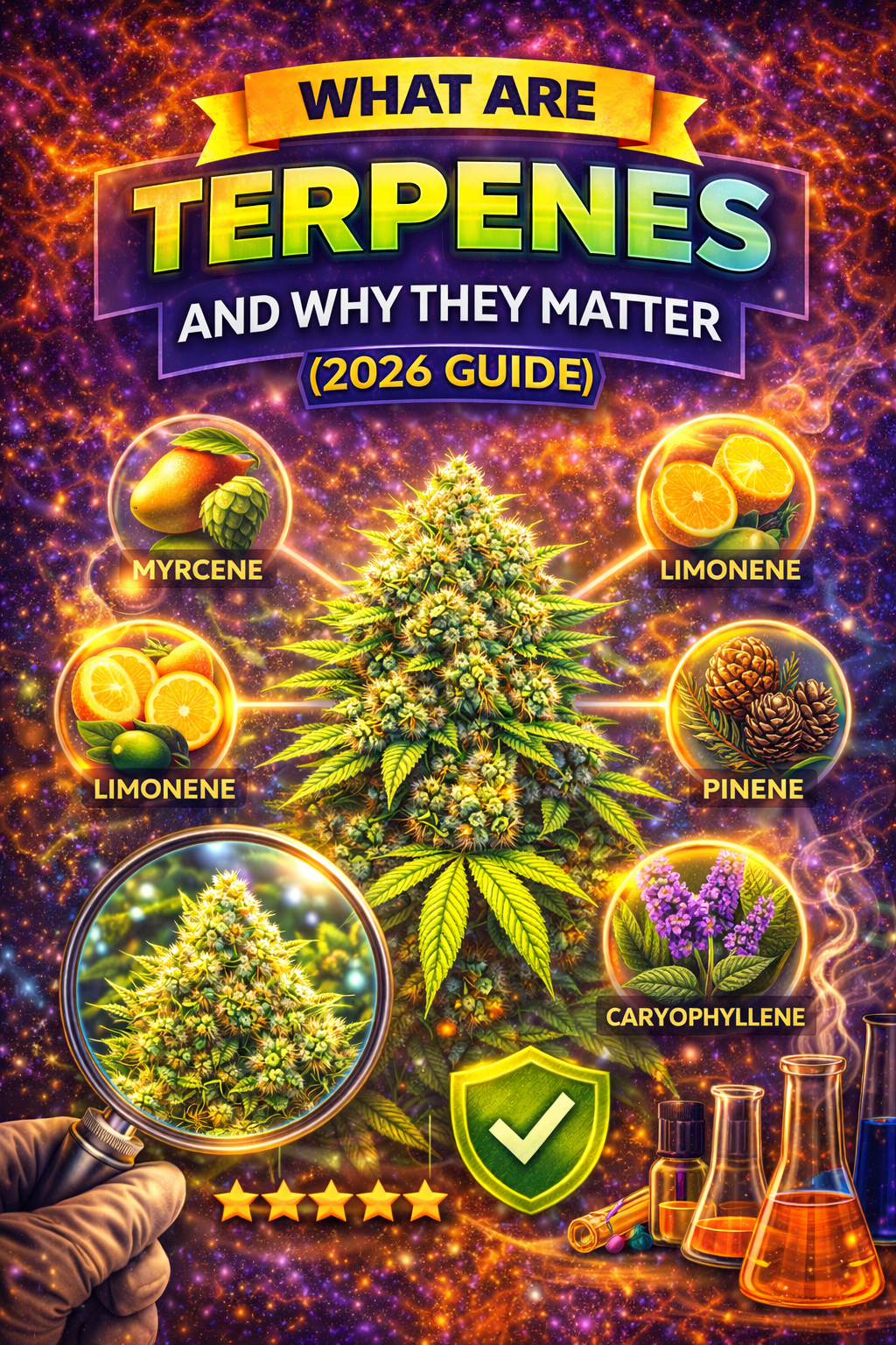 What Are Terpenes and Why They Matter (2026 Guide)