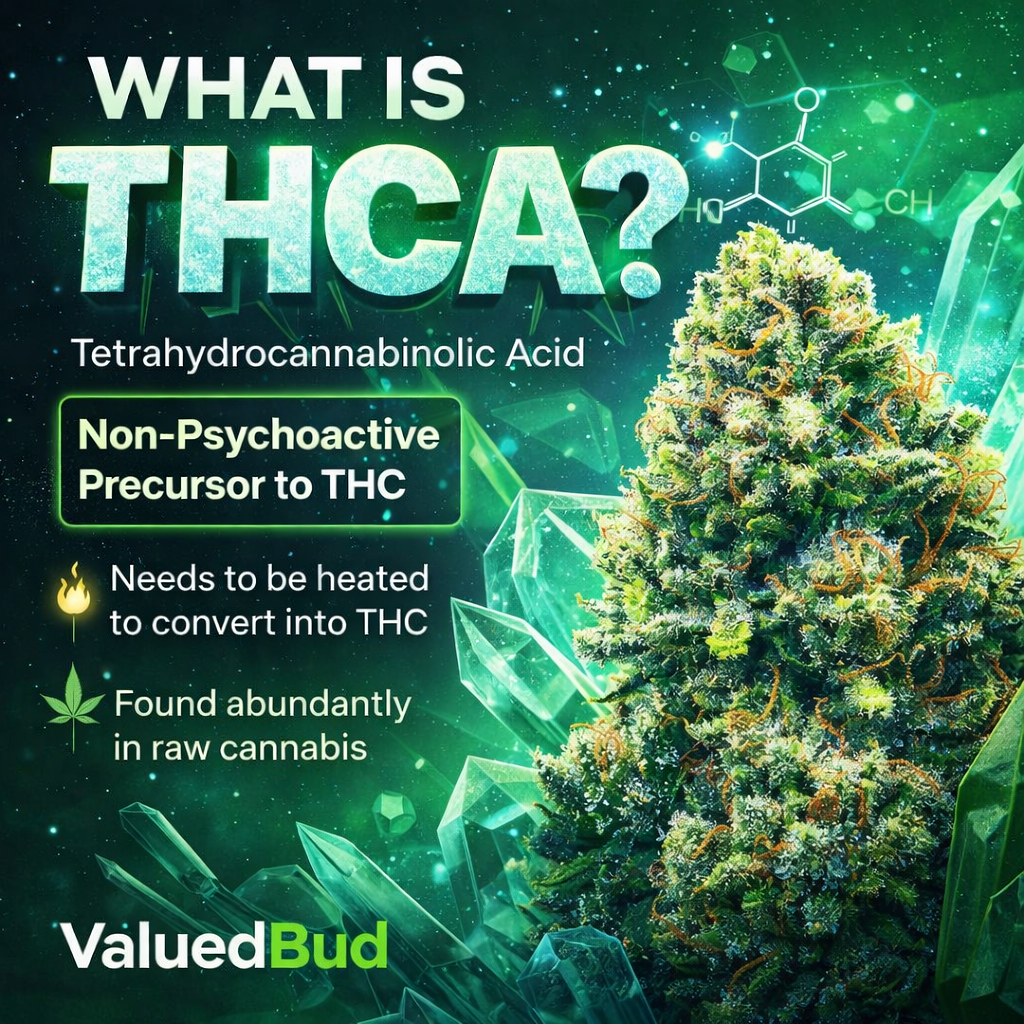 What Is THCA Flower? (Beginner Guide 2026)