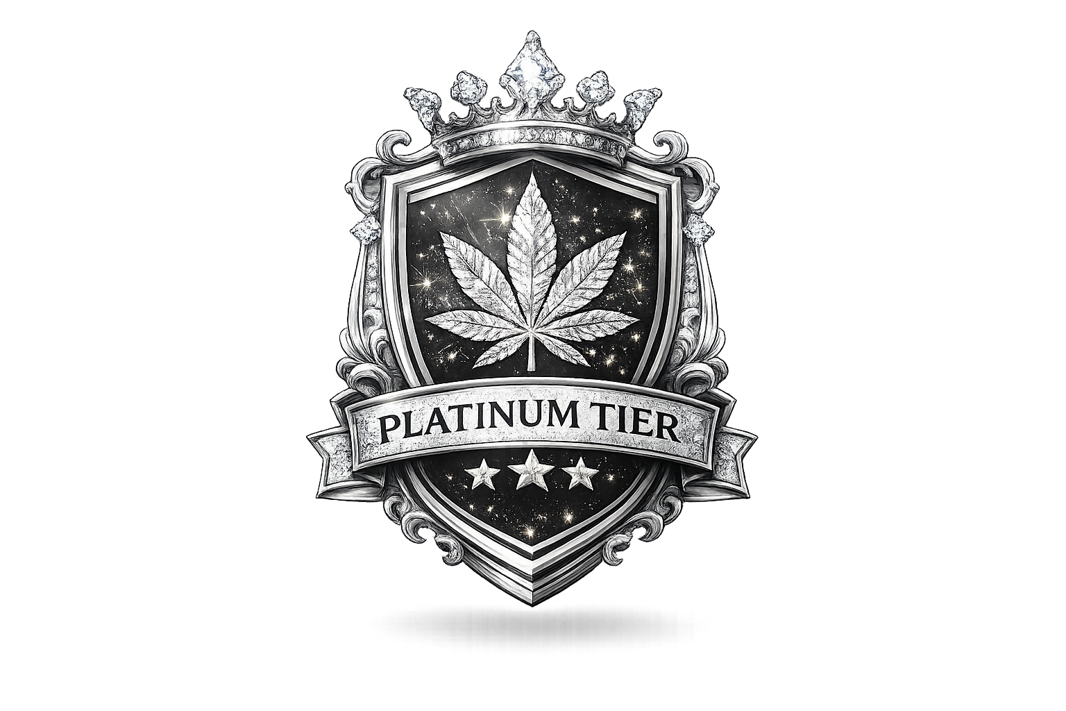 Platinum Flower