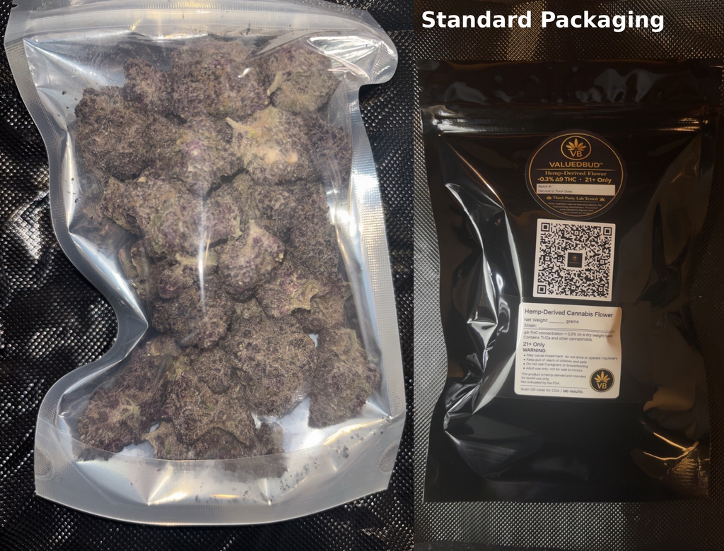 Blockberry — Diamond Tier Indoor THCA Hemp Flower