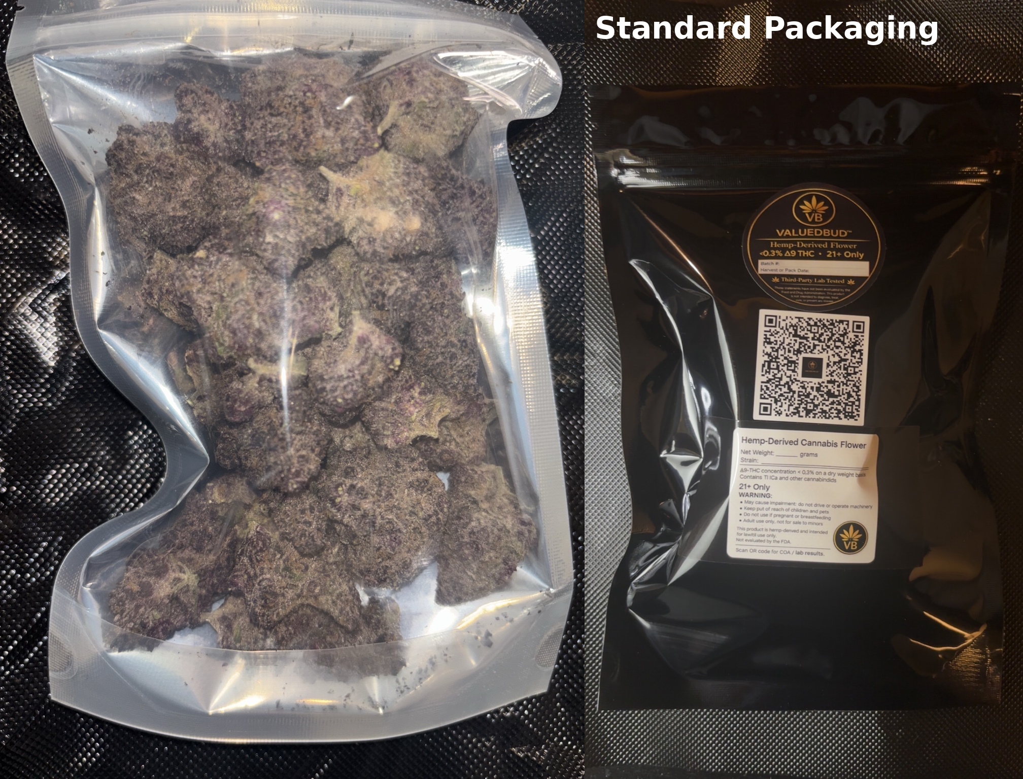 Blockberry — Diamond Tier Indoor THCA Hemp Flower