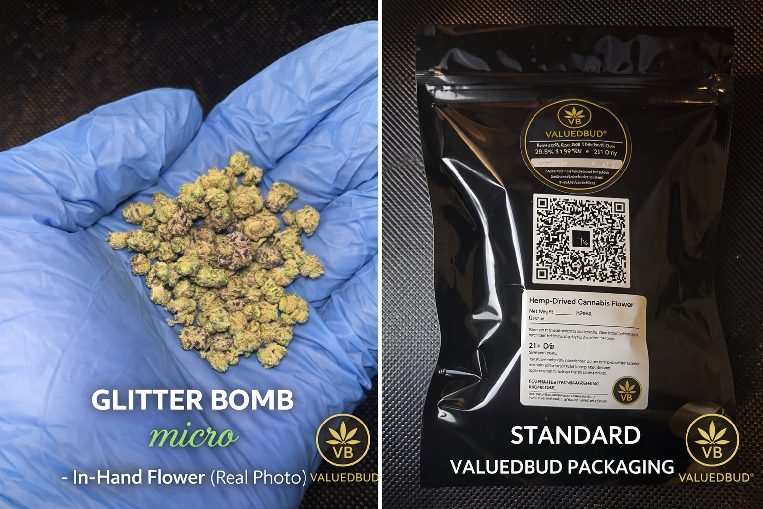 Glitter Bomb Smalls (Micros)-Gold Tier