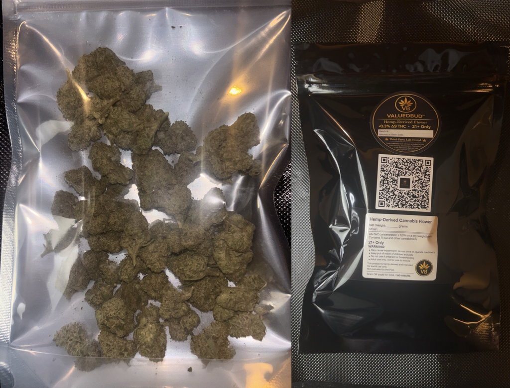 Gorilla Glue #4 – Gold Flower