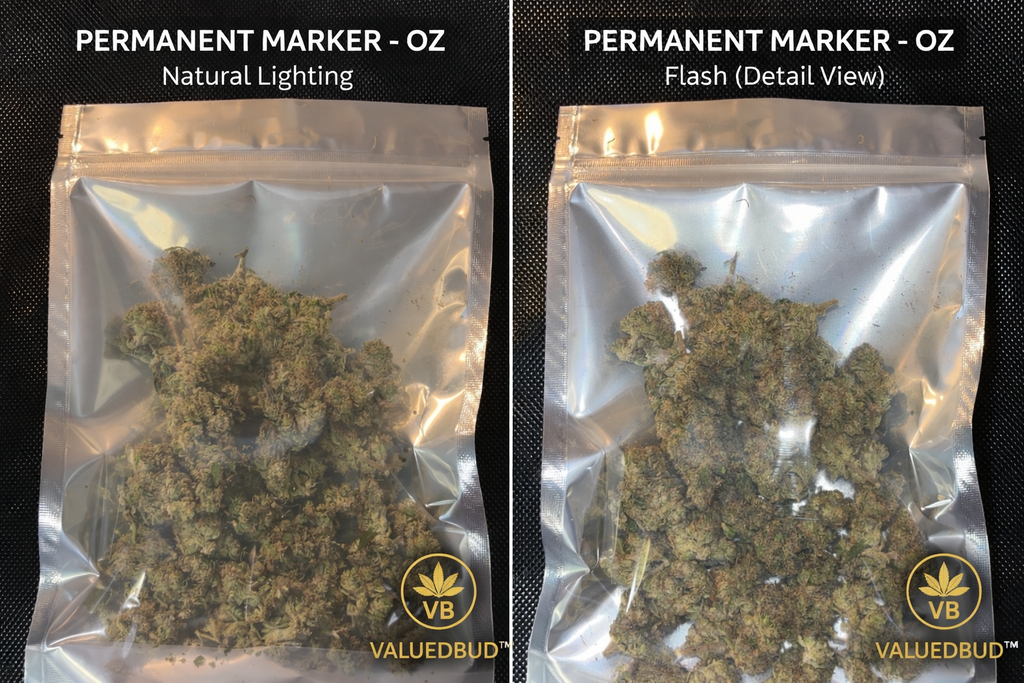 Permanent Marker — Platinum Tier Greenhouse THCA Hemp Flower