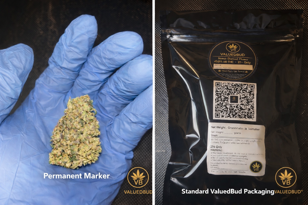 Permanent Marker — Platinum Tier Greenhouse THCA Hemp Flower