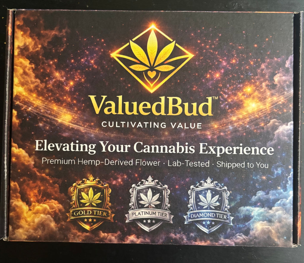 ValuedBud Discovery Box (4 x 3.5g Mixed Tiers)
