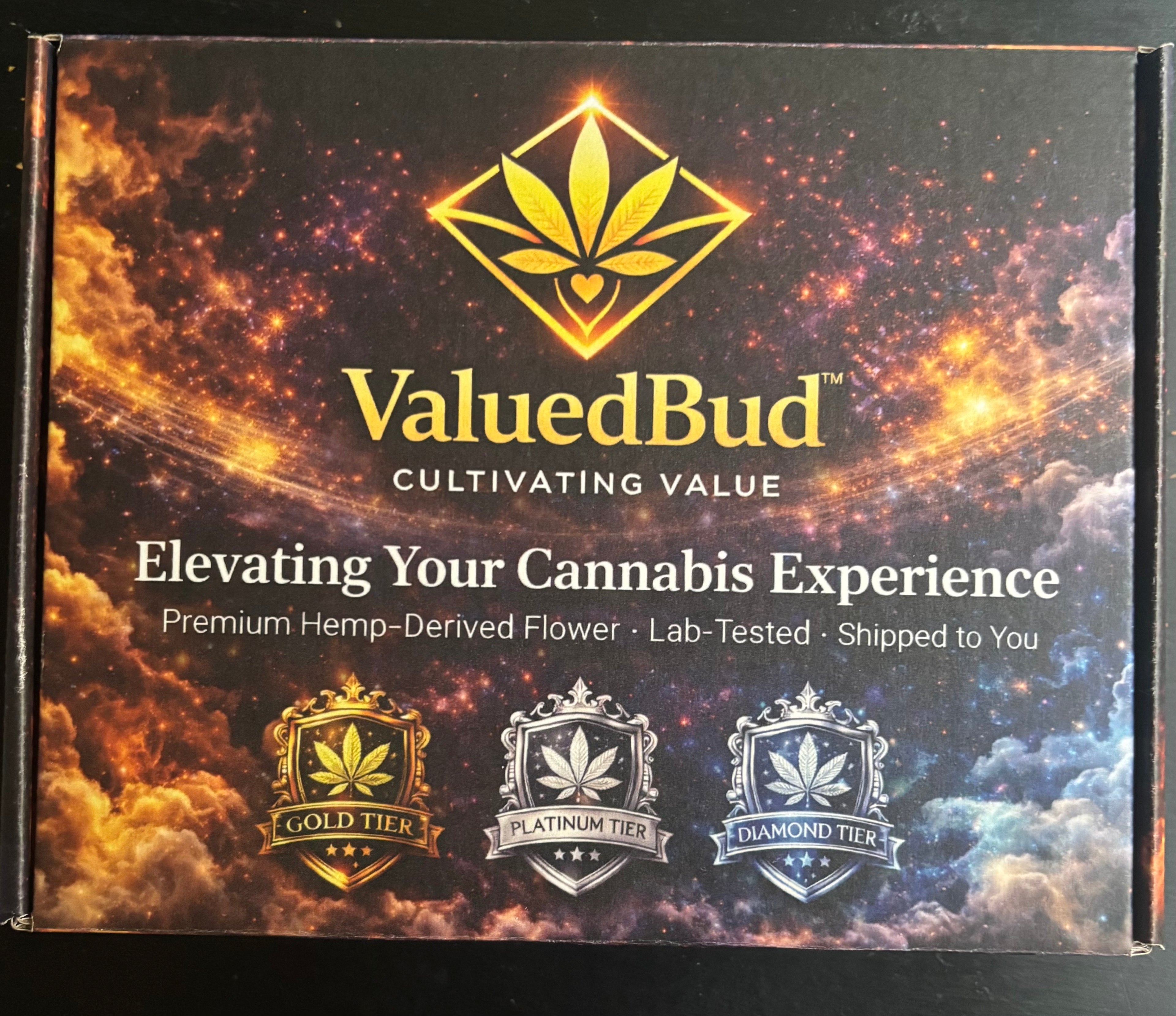 ValuedBud Discovery Box (4 x 3.5g Mixed Tiers)